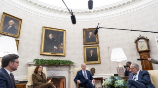 Президентът на САЩ Джо Байдън призова във вторник лидерите на