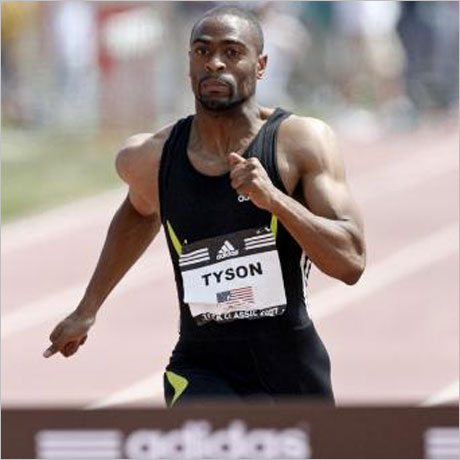 Тайсън Гай няма да участва в спринта на 100 метра