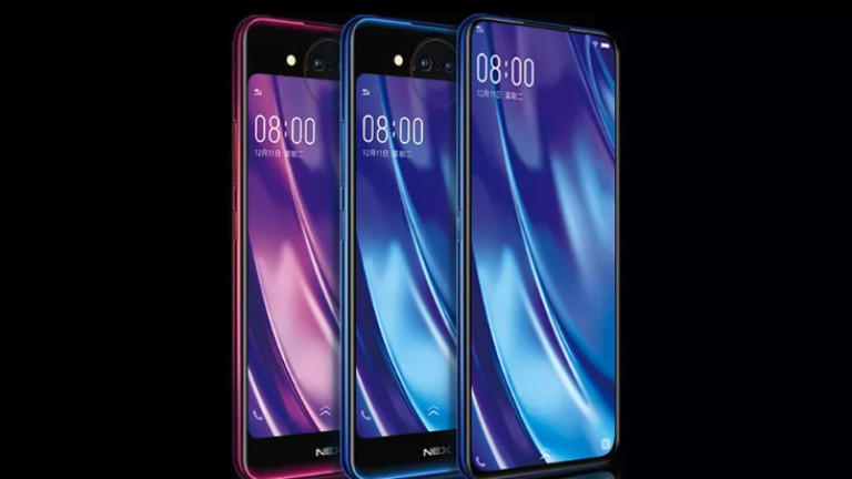 Vivo Nex Dual Display - два OLED екрана, Android и цели 10GB RAM
