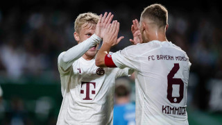 Байерн (Мюнхен) вкара "само" 4 гола на аматьори за Купата на Германия