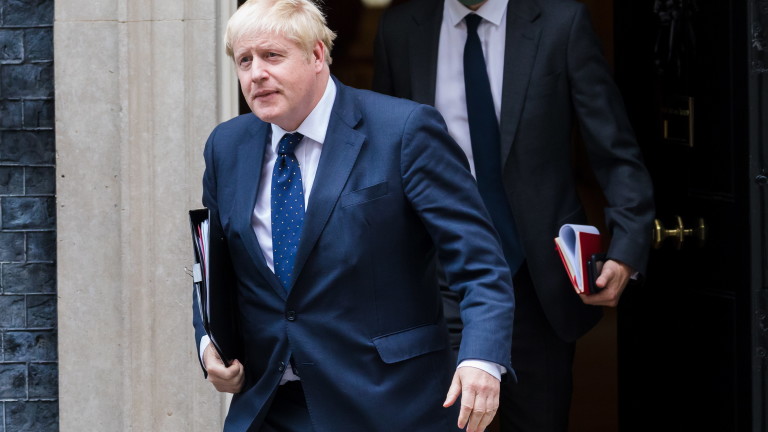 Британският премиер Борис Джонсън ще говори пред депутатите днес относно