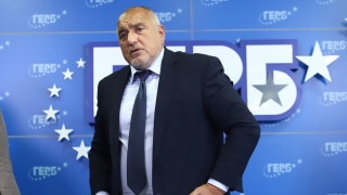 Лидерът на ГЕРБ Бойко Борисов настоя за създаването на контактна