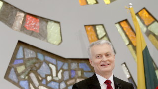 Победителят на президентските избори в Литва се закани да се