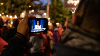 С новоизбрания президент се срещнахме с някои от лидерите на