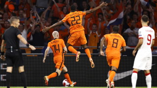 Националният тим на Нидерландия не изпусна възможността да победи намиращия