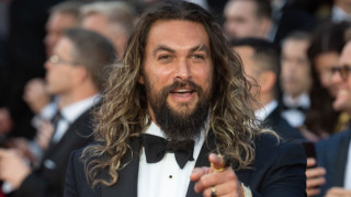 Джейсън Момоа развълнува феновете си решавайки за пореден път да