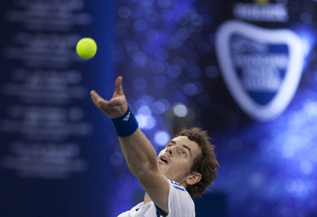 Мъри и Сьодерлинг първи на корта в Лондон