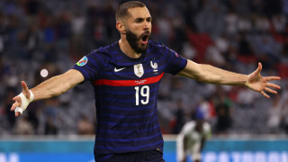 Нападателят Карим Бензема изрази своята подкрепа към френския национален отбор