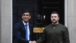 Лондон помага на Киев от първия ден на войната каза