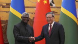  Китай и Соломоновите острови подписват съглашение за полицейско съдействие 