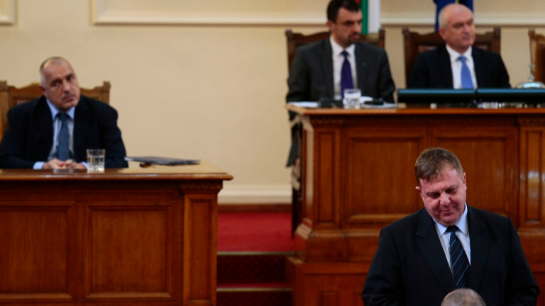 Каракачанов иска министри в бъдещия кабинет