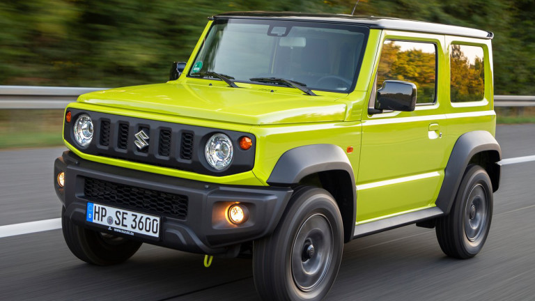 Тест Драйв: Suzuki Jimny