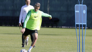 Лудогорец проведе две тренировки в четвъртък на 18 ия ден от