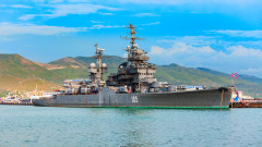 Лондон: Русия укрепва защитата на пристанището в Новоросийск