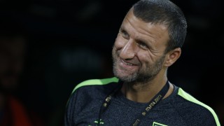 Старши треньорът на Витоша Бистрица Костадин Ангелов за пореден