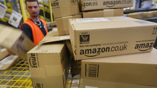5 пъти ръст на печалбата през четвъртото тримесечие отчете Amazon