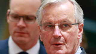 Главният преговарящ от страна на ЕС за Брекзит Мишел Барние