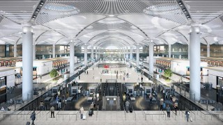Новото летище в Истанбул ще отвори врати днес като от