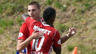 Футболистът на ЦСКА Валентин Антов официално е студент в НСА