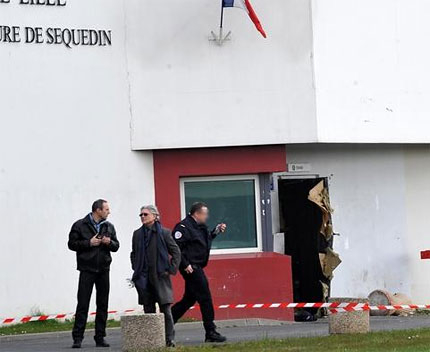 Топ бандит избяга от френски затвор