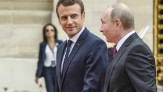 Макрон призова Путин да окаже влияние за прекратяване на конфликта в Сирия	 