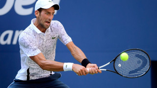 Новак Джокович пребори жегата и влагата в Ню Йорк