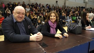 Министърът на младежта и спорта Красен Кралев присъства на официалното