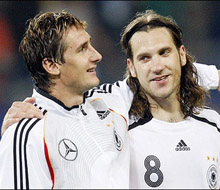 Група "D": Германия - Словакия 2:1