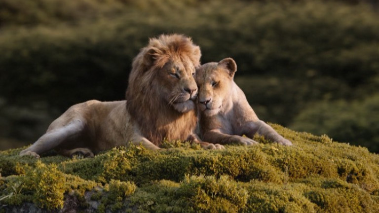"Цар лъв" постави пореден рекорд за Disney