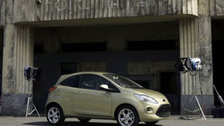 Новата Ford Ka във филм за Джеймс Бонд