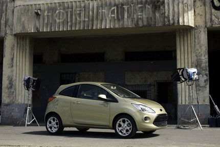 Новата Ford Ka във филм за Джеймс Бонд