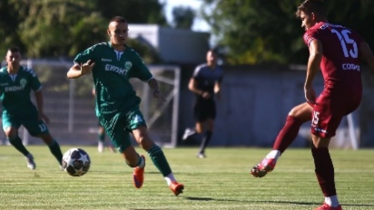 Тимът на Пирин (Гоце Делчев) надви с 1:0 Кюстендил в