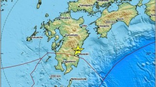 Земетресение с магнитуд 5 2 разтърси Кюшу Той е най югозападният от основните