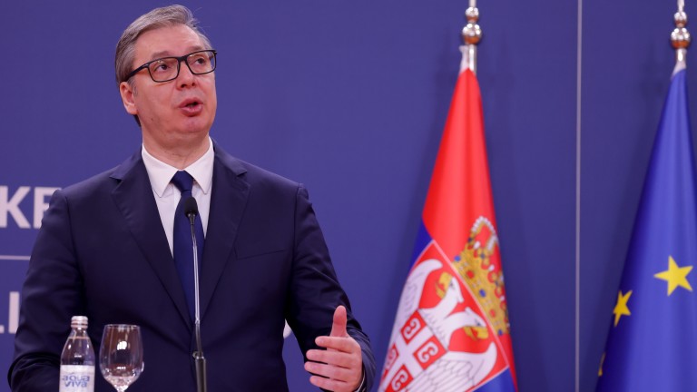 Вучич допуска предсрочни избори в Сърбия до 18 месеца 