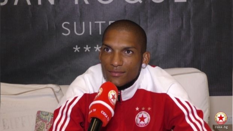 Каранга: ЦСКА е №1, ЦСКА е реномиран, искам много титли с ЦСКА!
