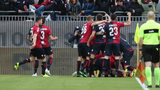 Отборът на Каляри записа победа с 2 1 над СПАЛ в