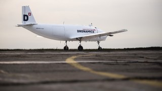 Българската компания за превоз на товари с безпилотни дронове Dronamics