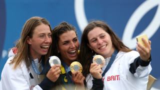 Селфитата на победата заснети от спортисти печелещи медали на Олимпиадата