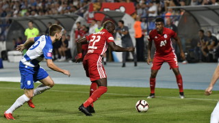 ЦСКА отстрани Осиек и ще играе със Зоря в третия