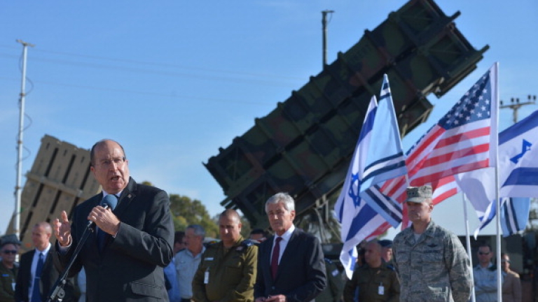 САЩ изграждат противоракетна база в Израел
