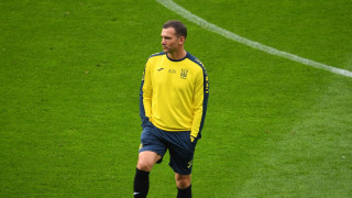 Бившият нападател и селекционер на украинския национален отбор Андрей Шевченко