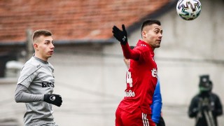 Въпреки солидните опити на Левски за промяна гостуването на сините