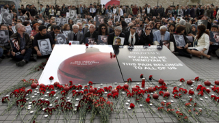 Арменският президент атакува Турция за непризнаването на геноцида
