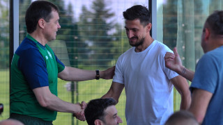 Националният отбор по футбол се събира на базата в Бояна