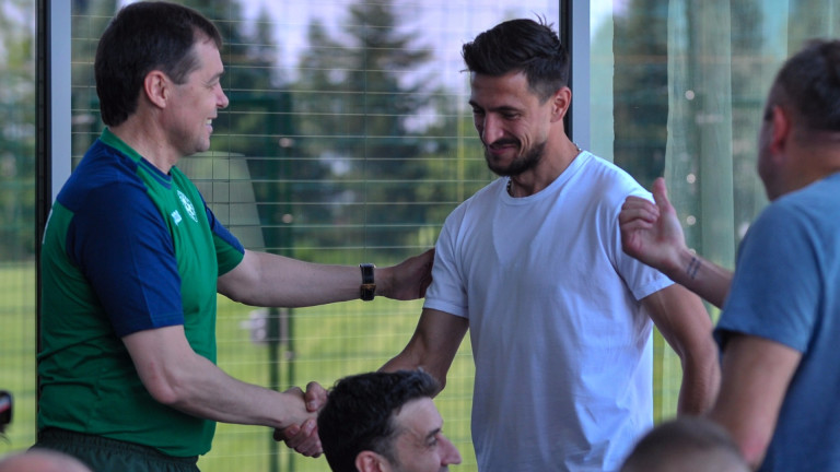 Петър Хубчев събра "трикольорите" за мача с Беларус