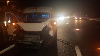 Осем българи са пострадали при катастрофа на магистрала А4 до