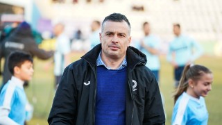 Треньорът на Дунав Людмил Киров говори пред Тема Спорт относно