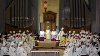 Папата освети незавършена катедрала в Барселона