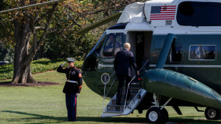 Президентът на САЩ Доналд Тръмп заплаши че ще удари Пекин