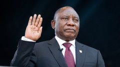 Рамафоса положи клетва за втори мандат като президент на ЮАР